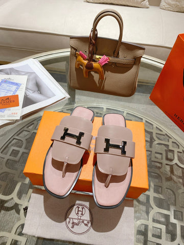 Hermes Sandals Pink