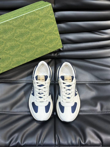 Gucci White Blue