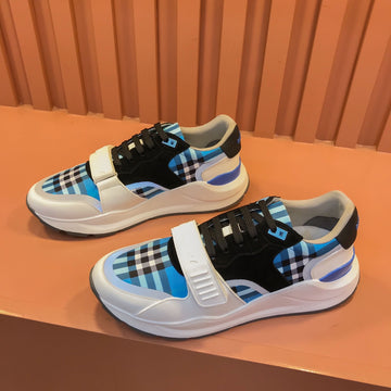 Burberry Shoe Blue&Black