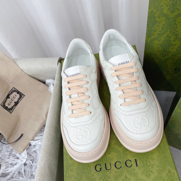 Gucci Shoe White Creme