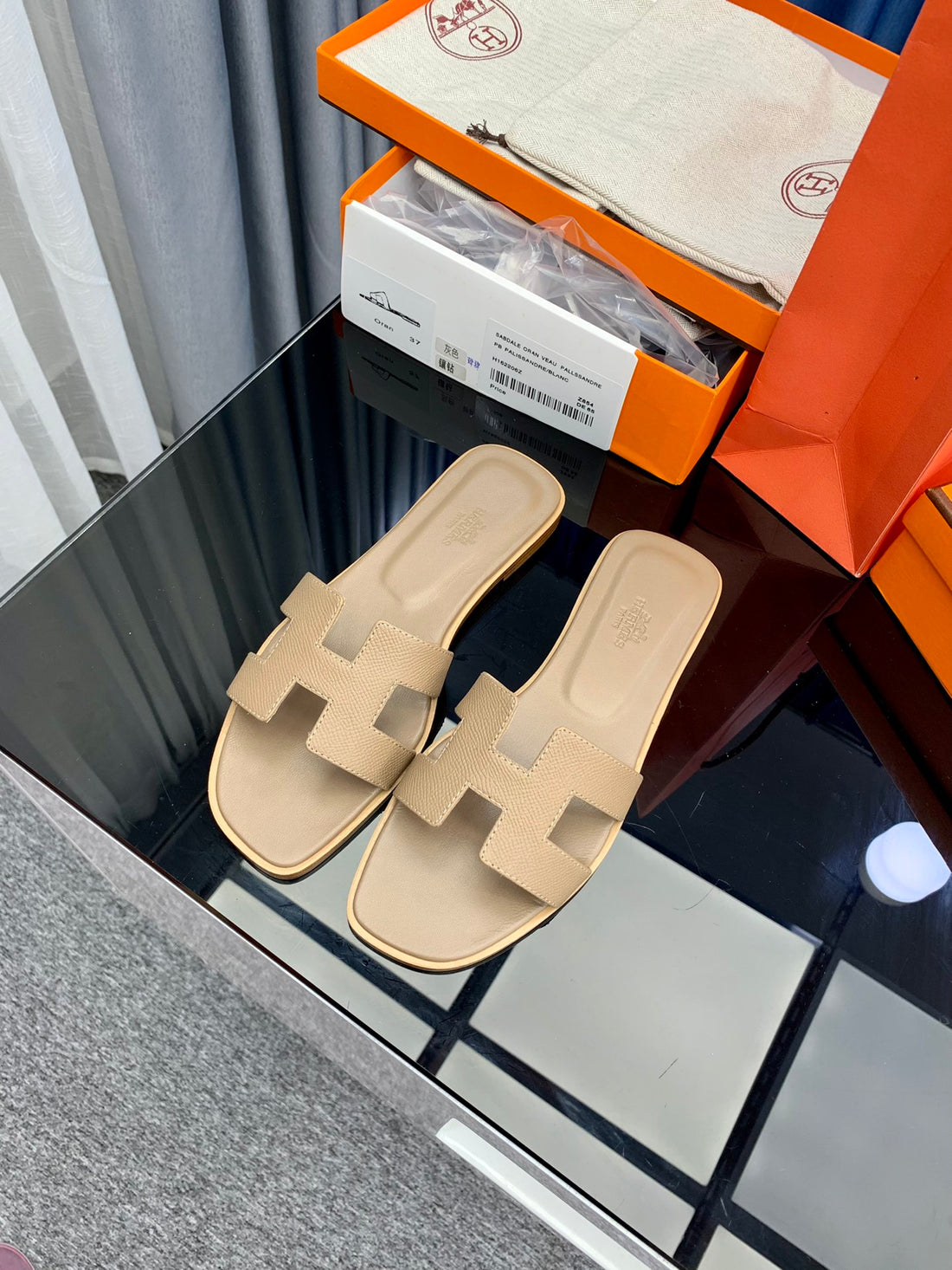 Hermes women sandals