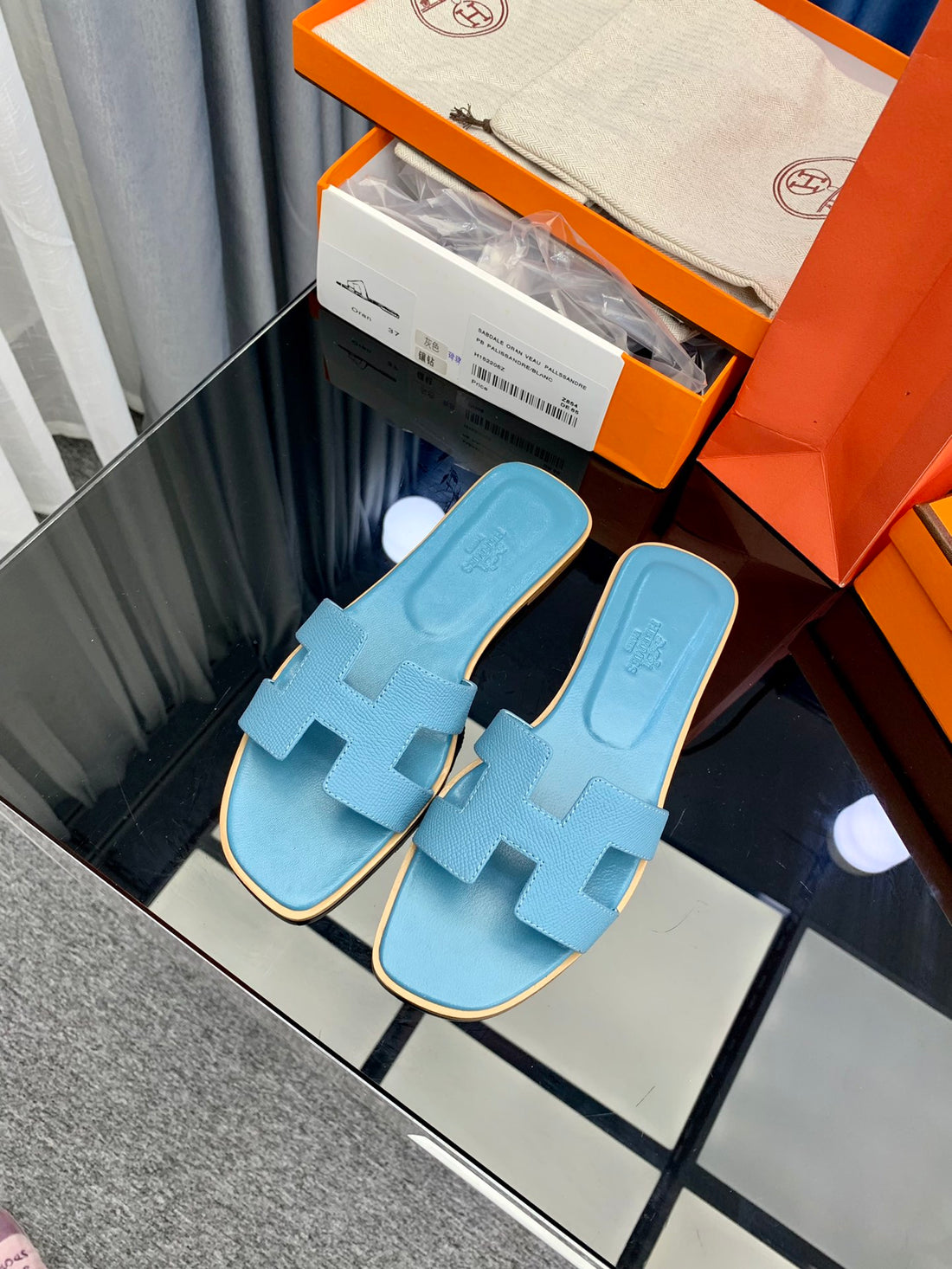 Hermes women sandals