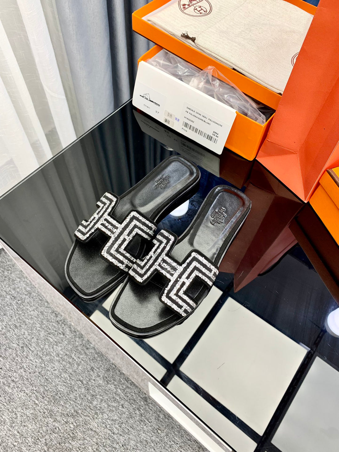 Hermes women sandals