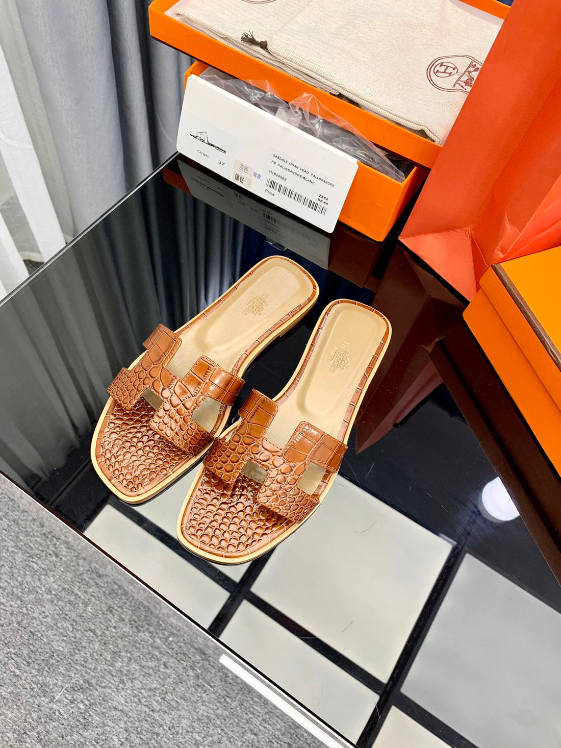 Hermes women sandals
