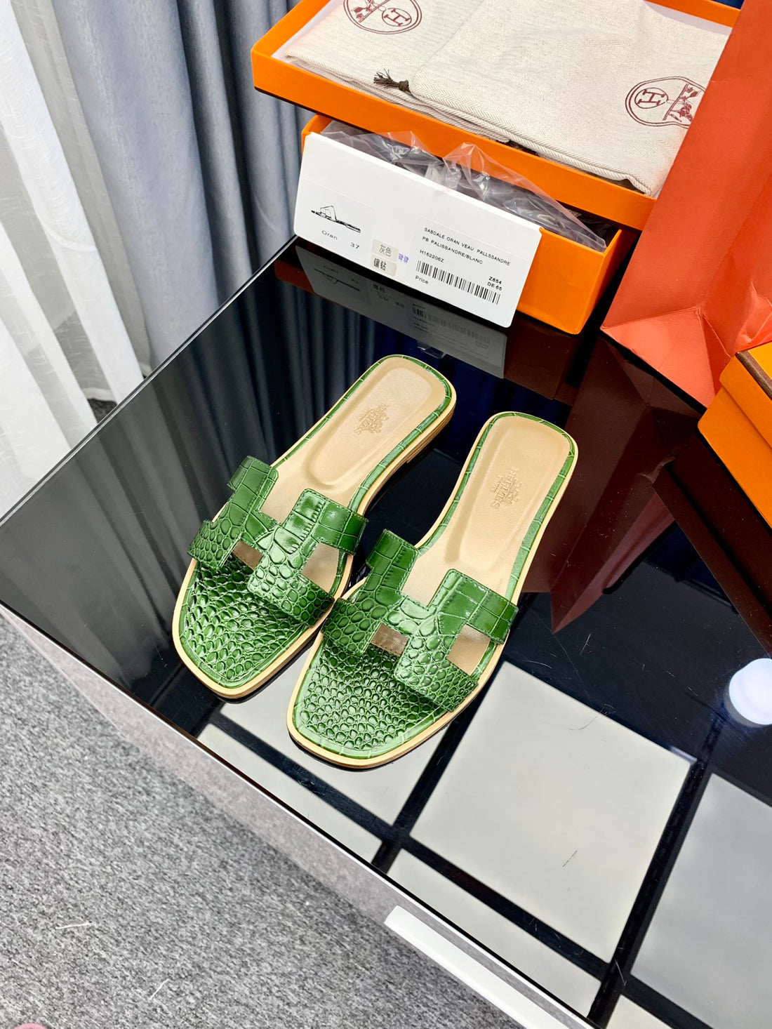 Hermes women sandals