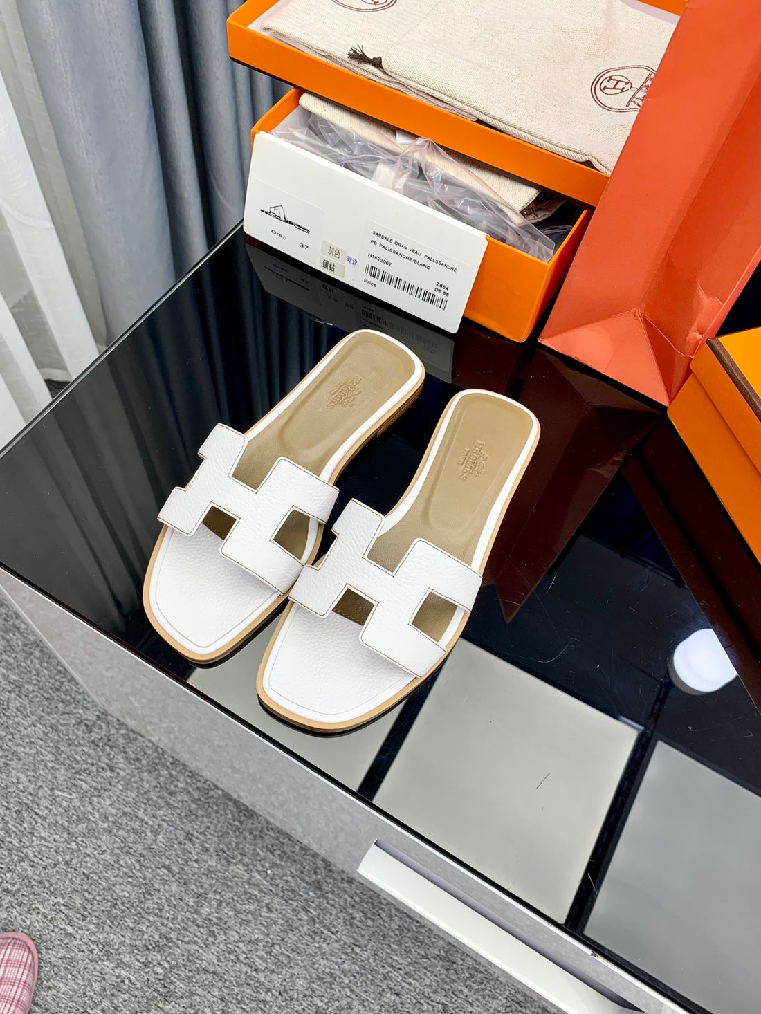 Hermes women sandals