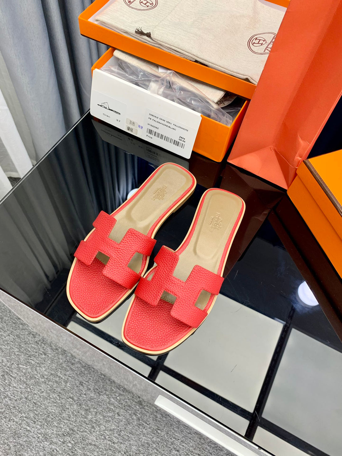 Hermes women sandals