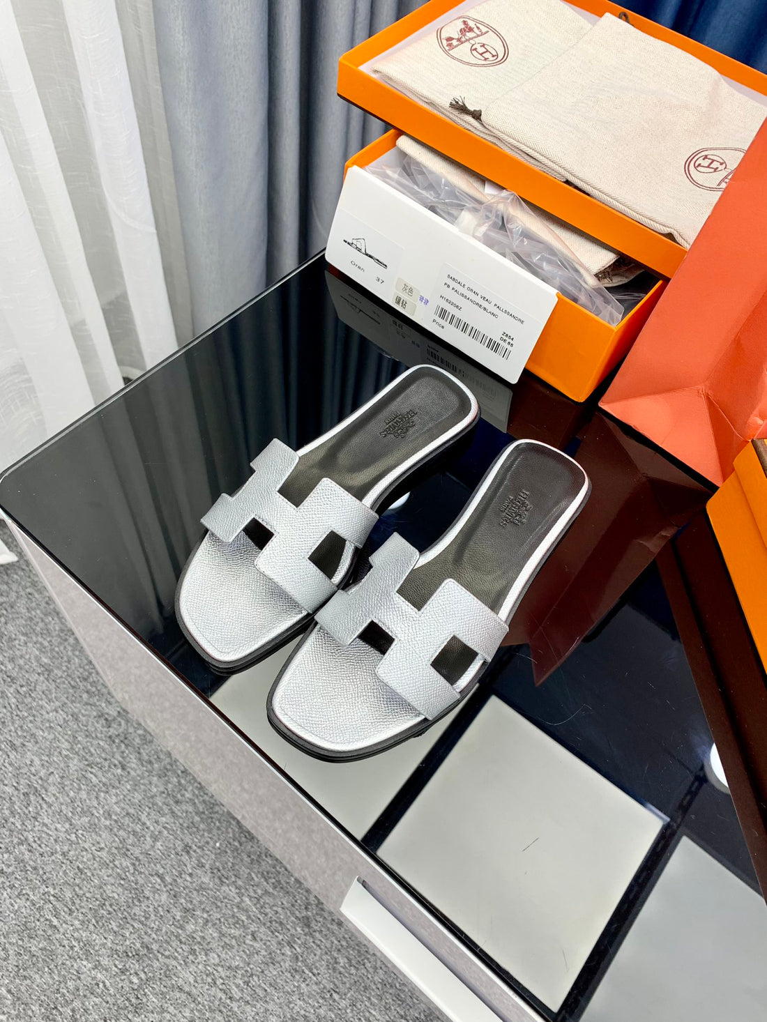 Hermes women sandals