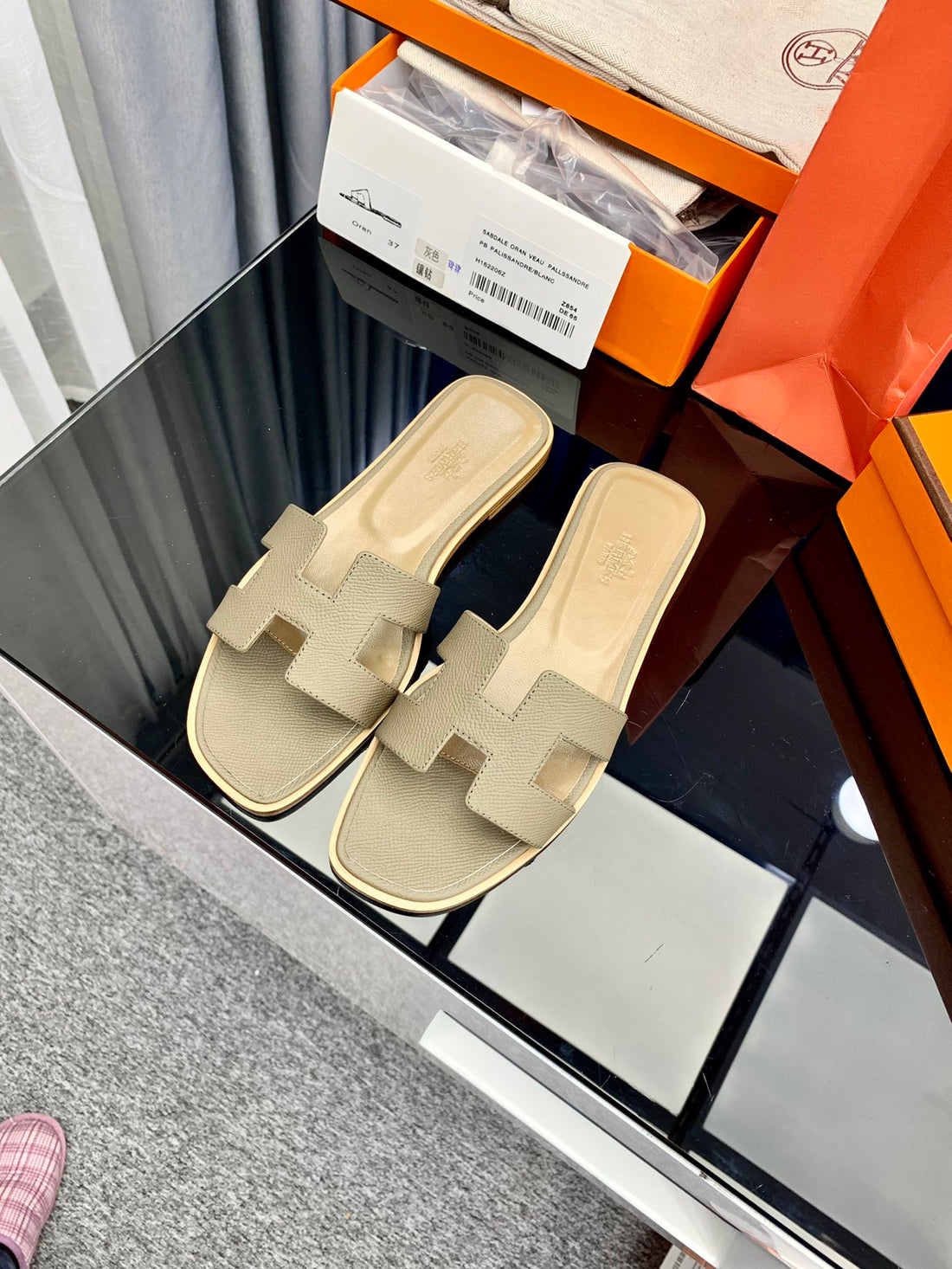 Hermes women sandals