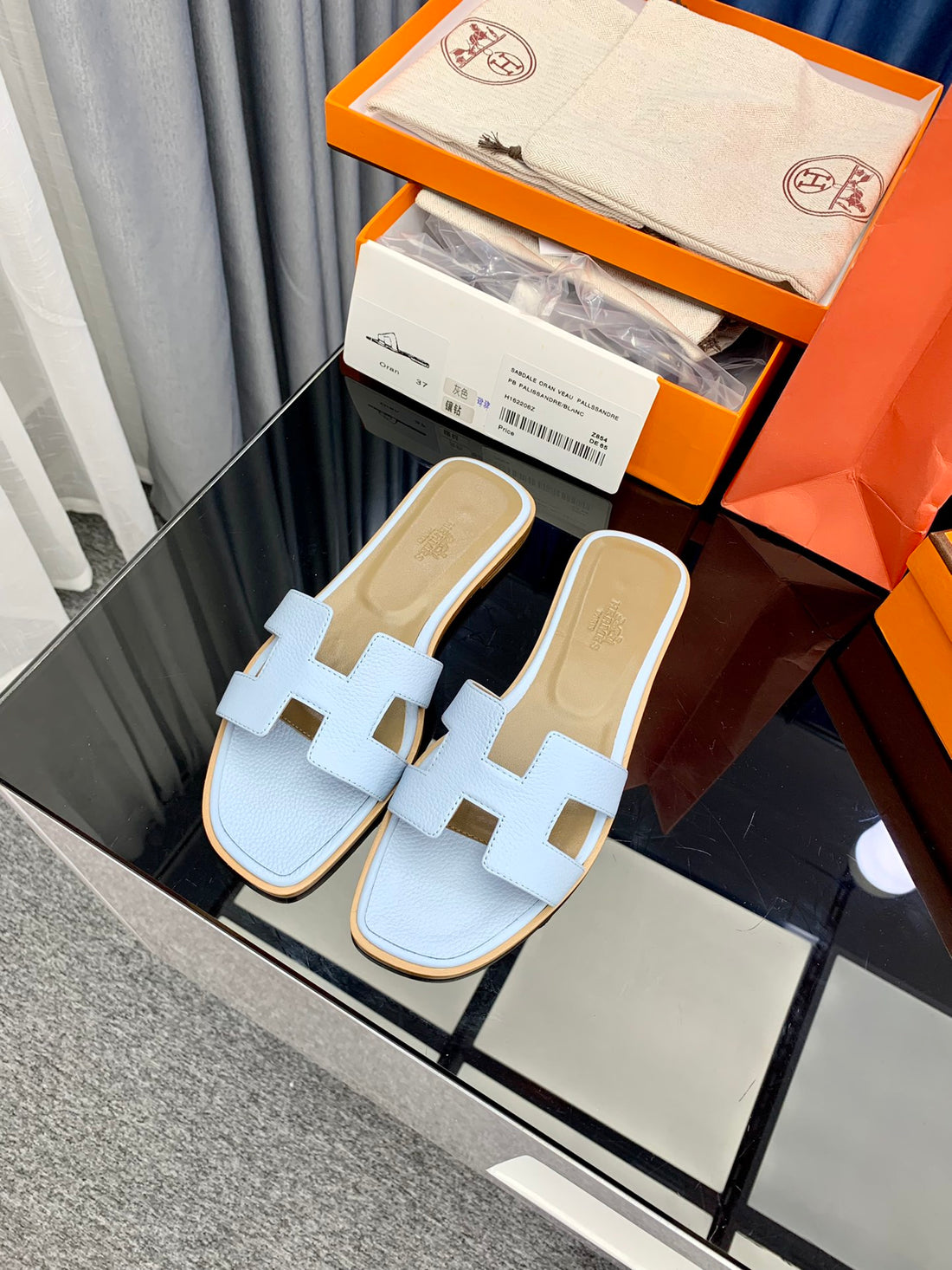 Hermes women sandals