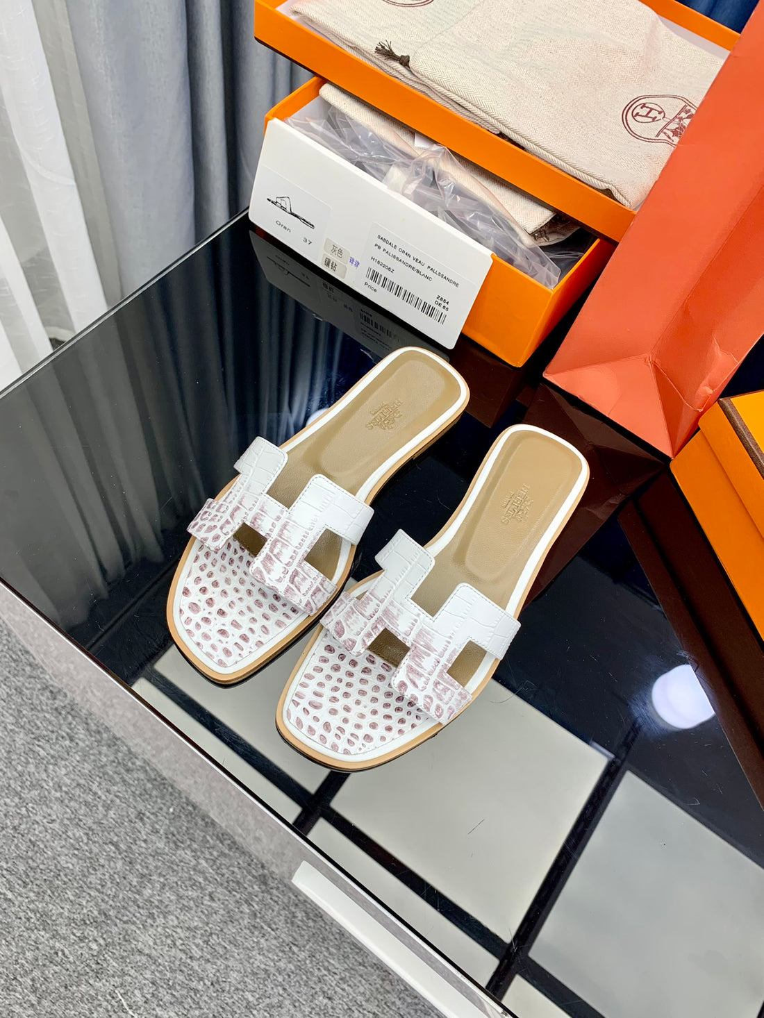 Hermes women sandals