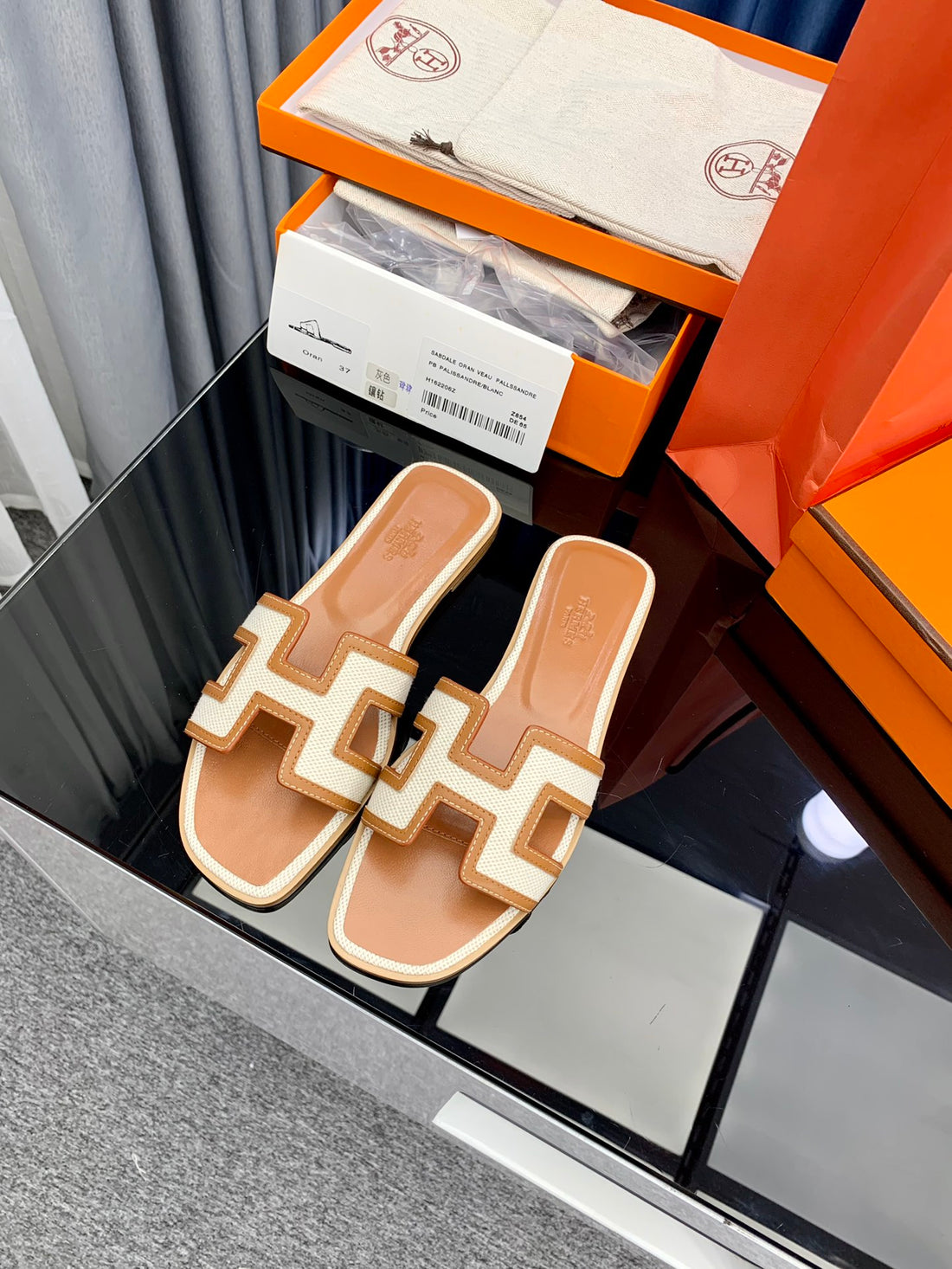 Hermes women sandals