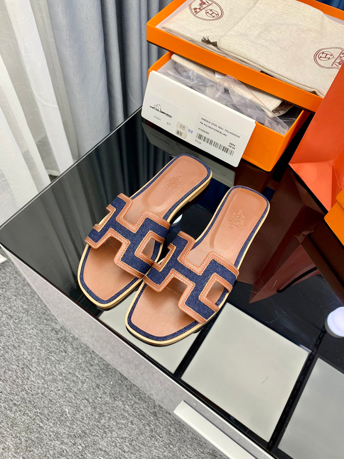 Hermes women sandals