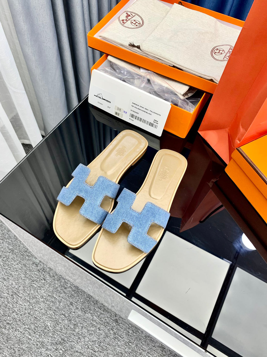 Hermes women sandals