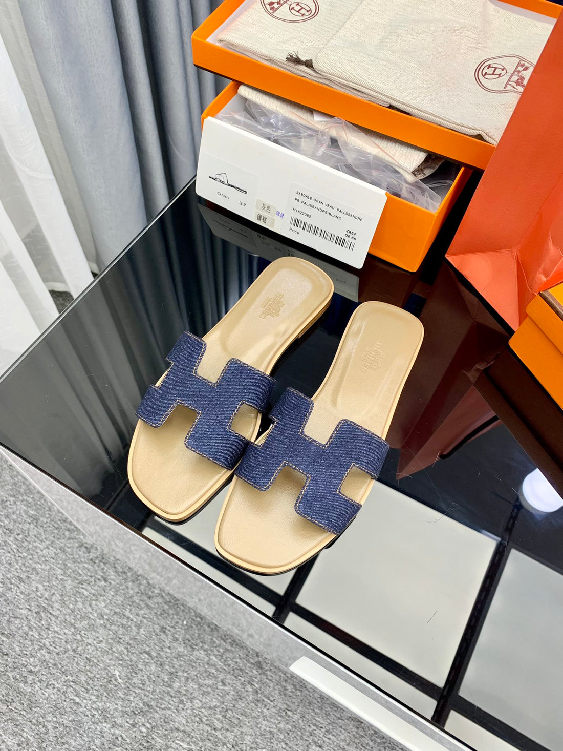Hermes women sandals