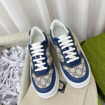 Gucci Shoe Blue White