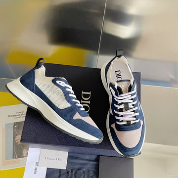 Dior B 25 Blue White