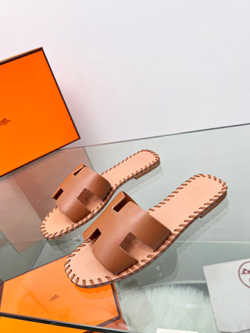 Hermes Shoes Brown
