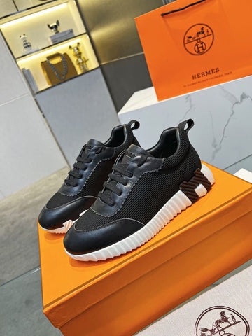 Hermes Shoes Black