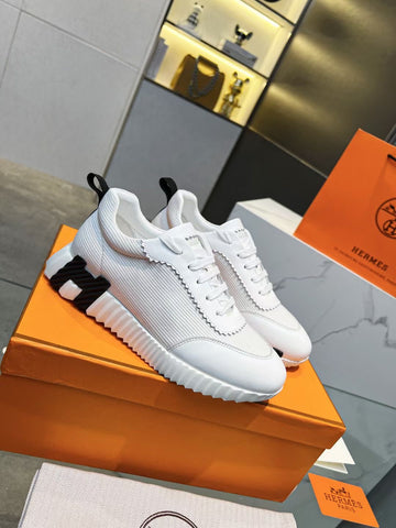 Hermes Shoes White
