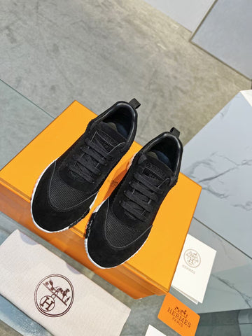 Hermes Shoes Black