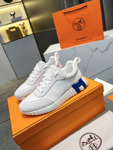 Hermes Shoes White