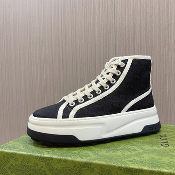 Gucci Shoe high black