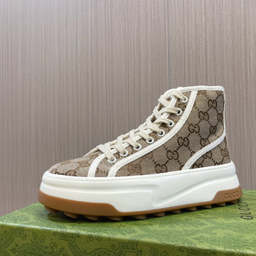 Gucci Shoe high brown