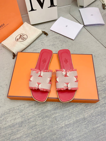 Hermes Sandals Pink