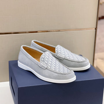 Dior Classic Shoe Grey