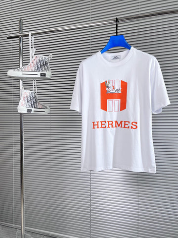 Hermes Shirt Black / White