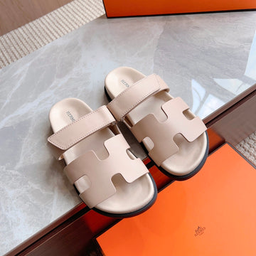 Hermes Sandals creme