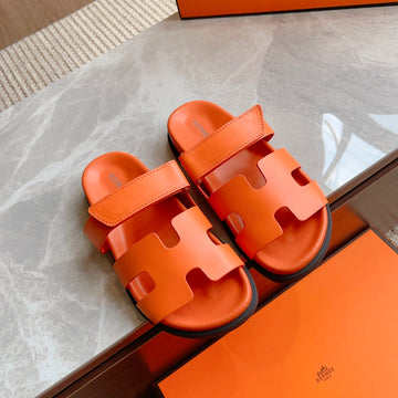 Hermes Sandals Red