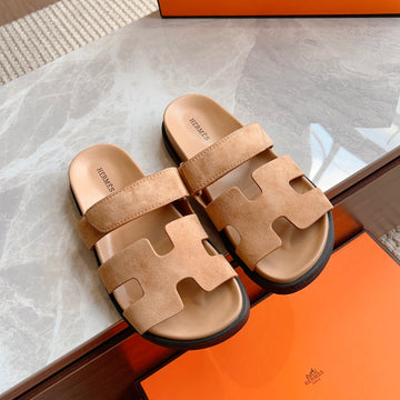 Hermes Sandals Brown