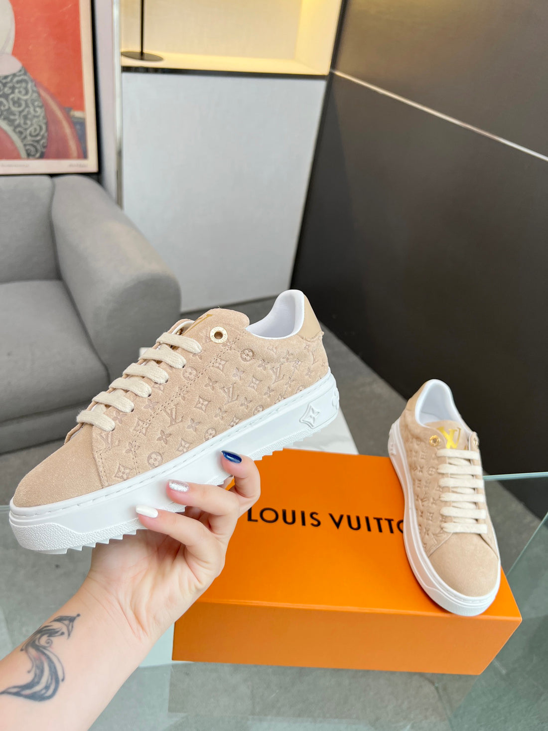 LV Shoe women