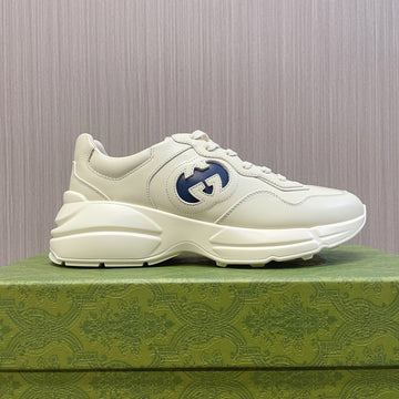 Gucci Shoe Creme Blue