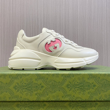 Gucci Shoe Creme Pink