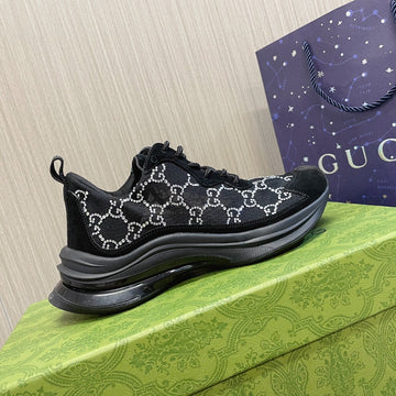 Gucci Shoe Run Black