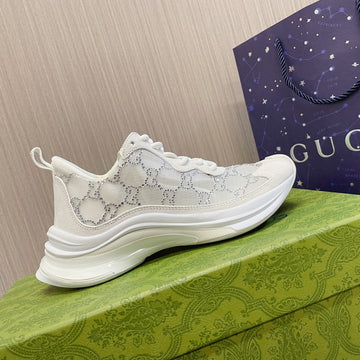 Gucci Shoe Run White