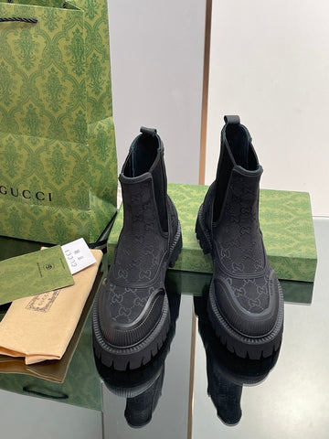 Gucci Shoe Black high