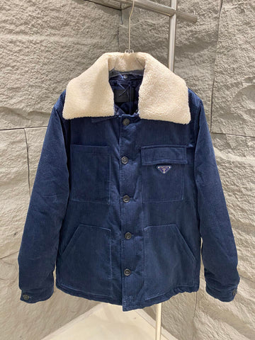 Prada Jacket Blue/Grey