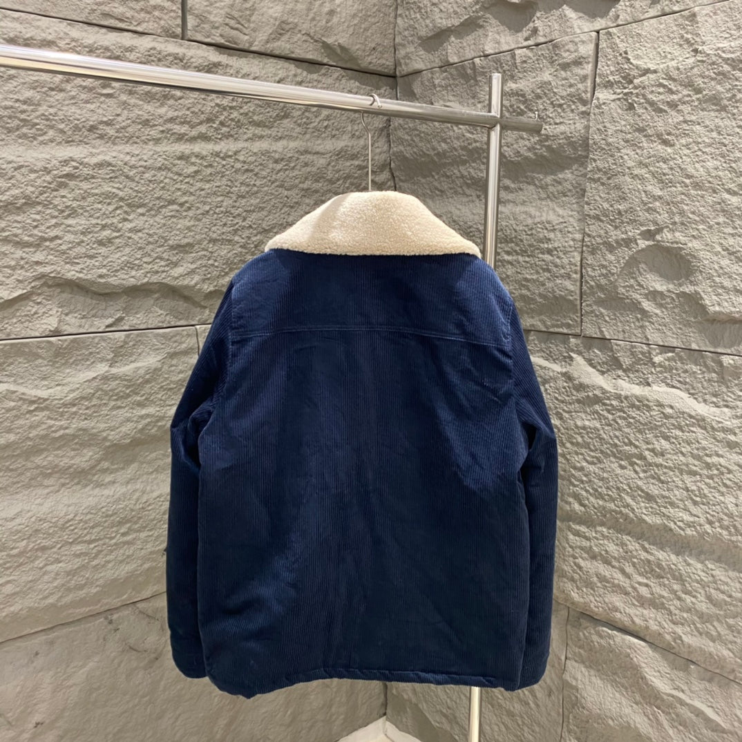 Prada Jacket Blue/Grey