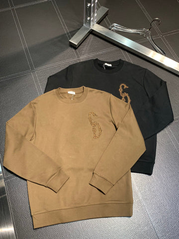 Dior Pullover Brown and Black