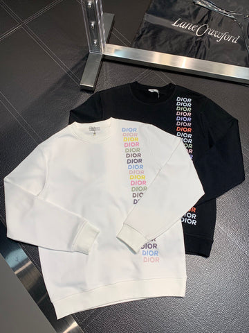 Dior Pullover Black and White