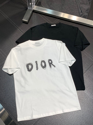 Dior Shirt Black and White