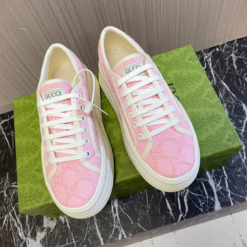 Gucci tennis Shoe Pink