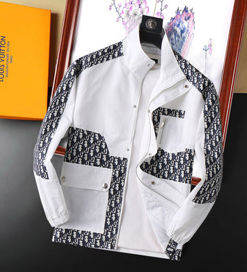 Dior Jacket White/black