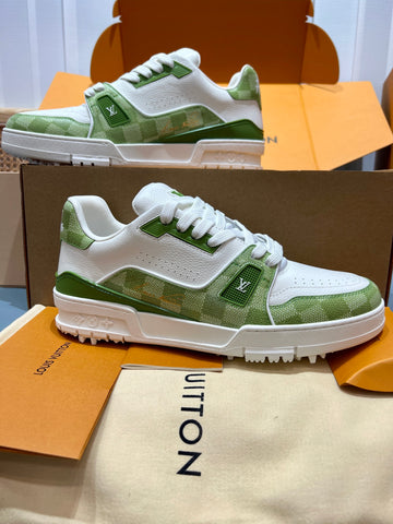 Louis Vuitton Shoe Green