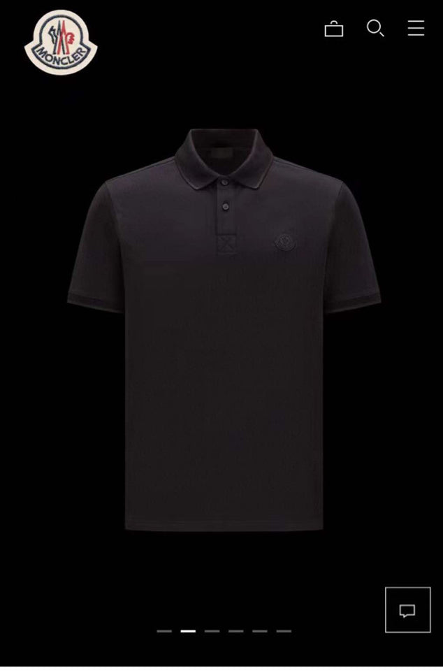 Polo T-Shirts Black/Grey/White