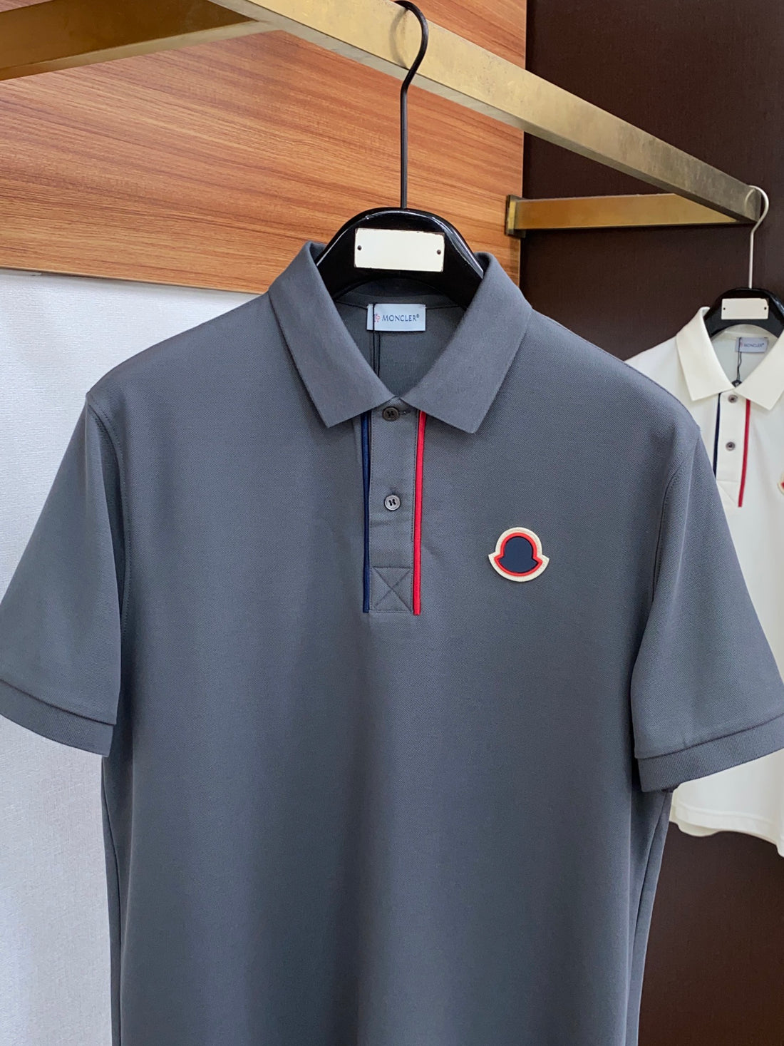 Polo Shirt Grey